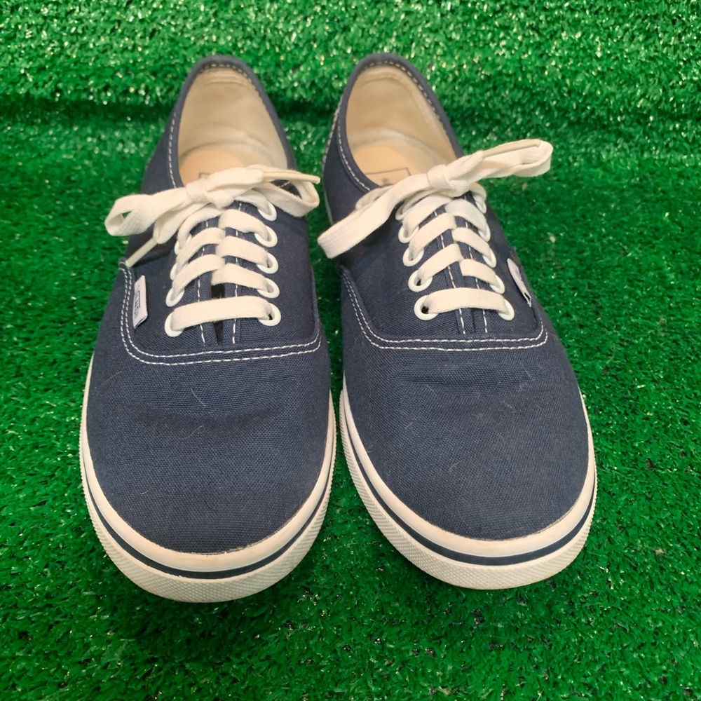 Vans Blue Sneakers Classic Low-Top Design